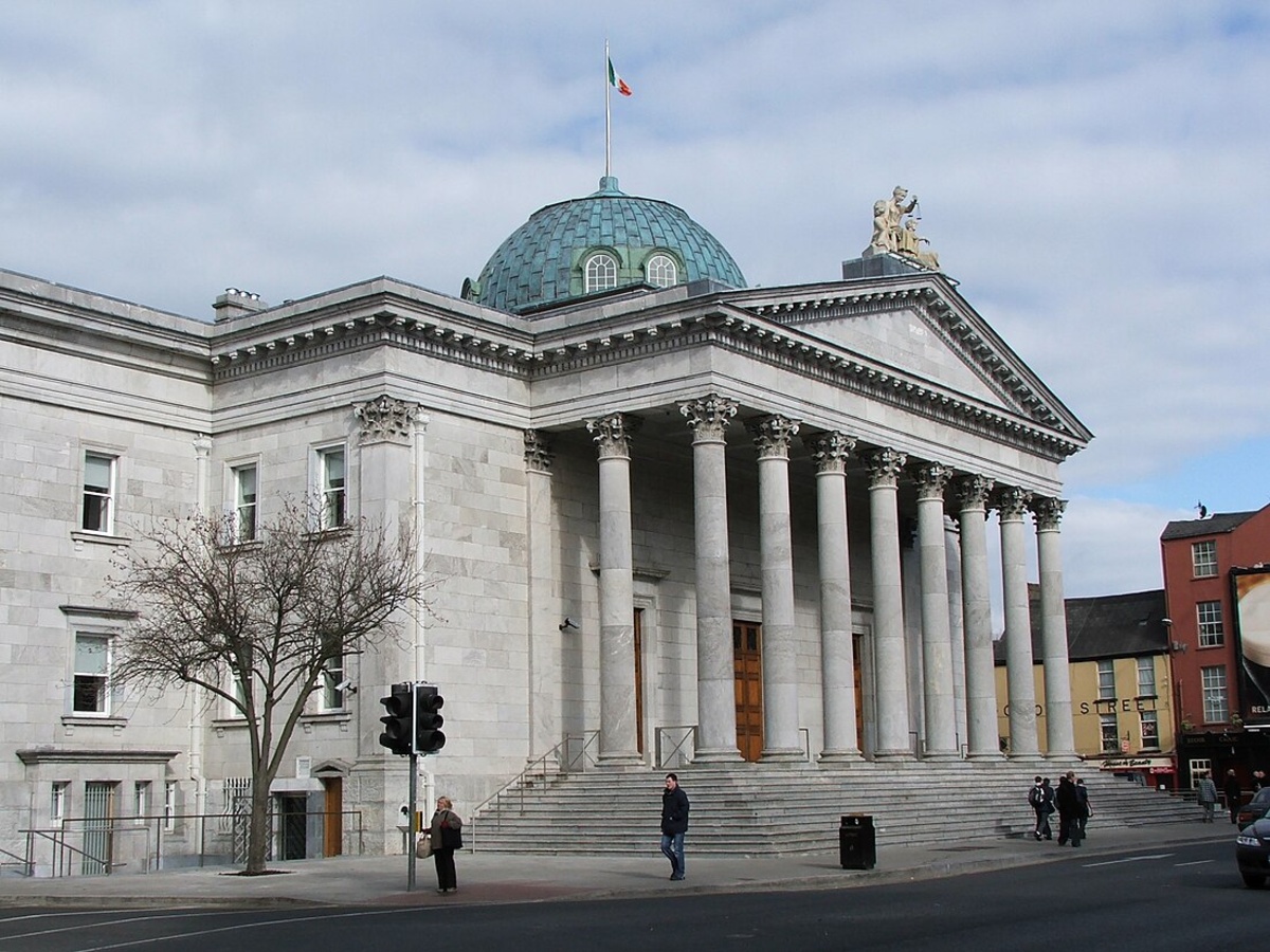Irish courthouse for criminal defence cases