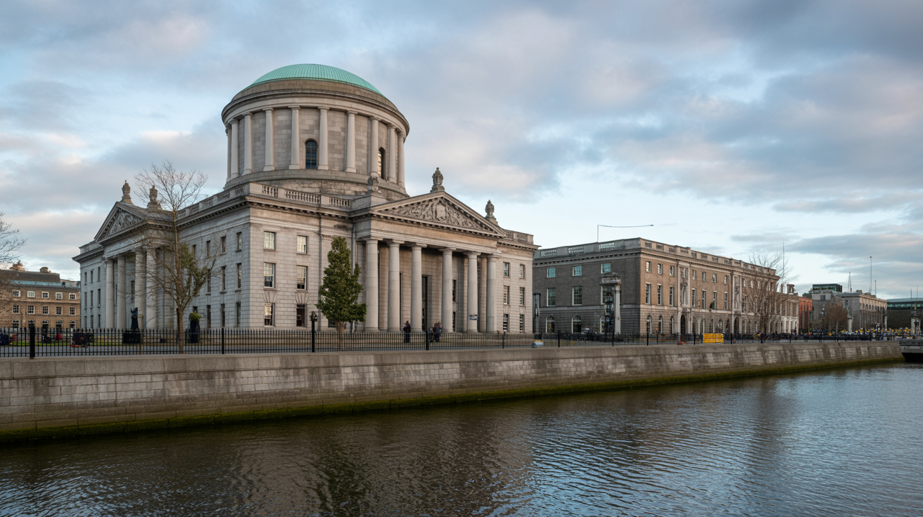 Irish legal system and Four Courts Dublin