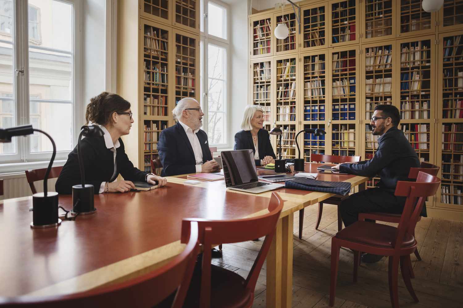 Professional legal team